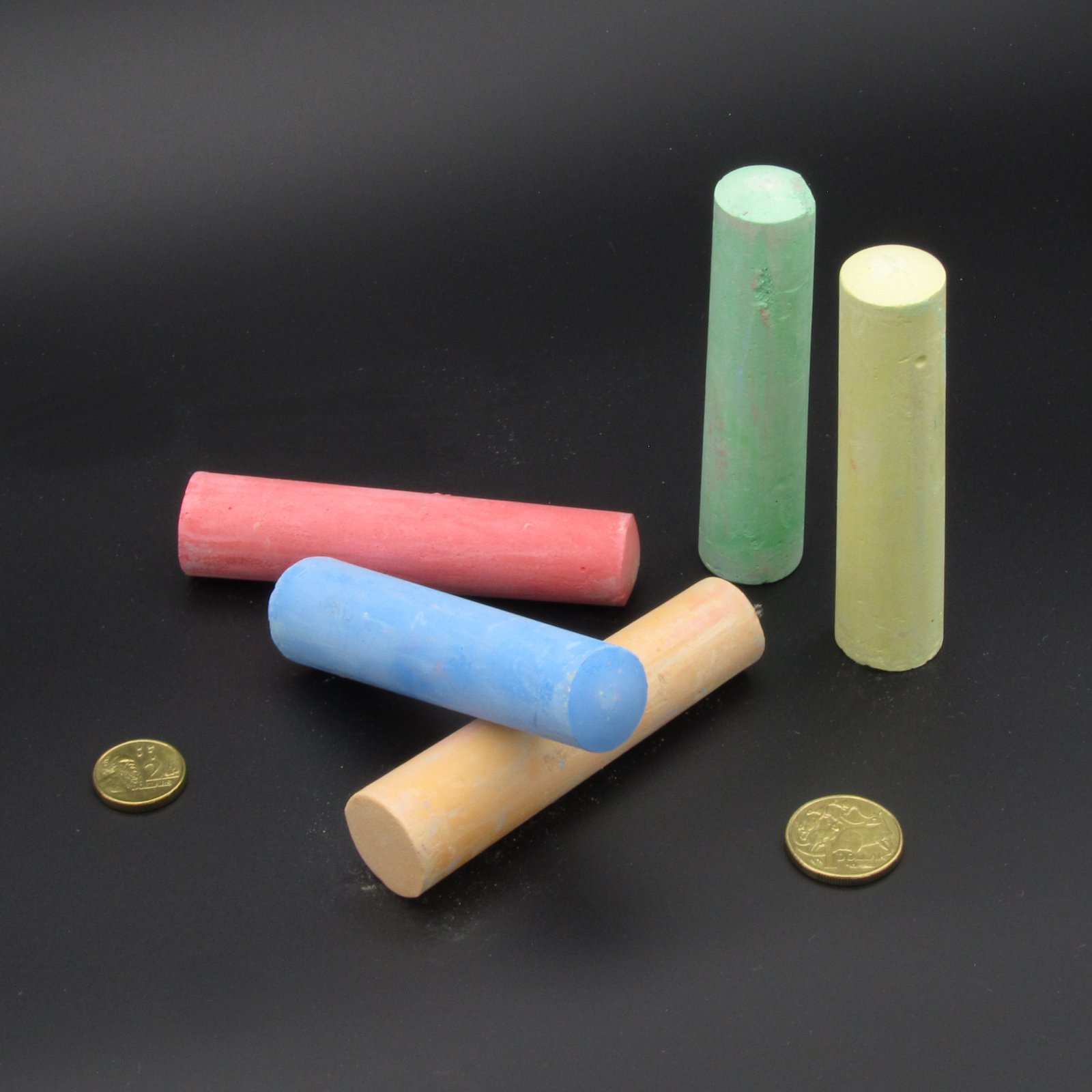 Jumbo Chalks - Close-Up